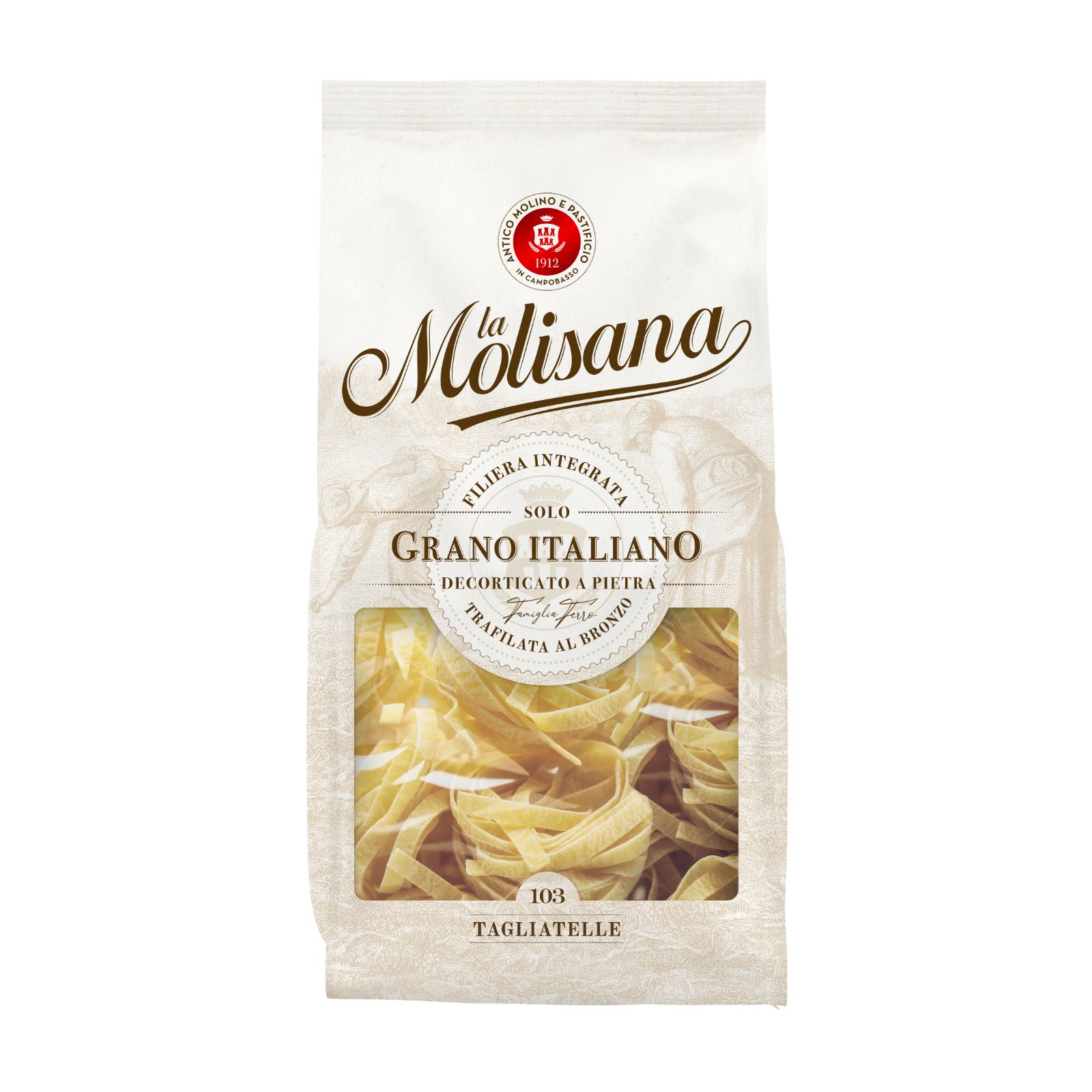 LA MOLISANA Tagliatelle (Nest) Pasta
