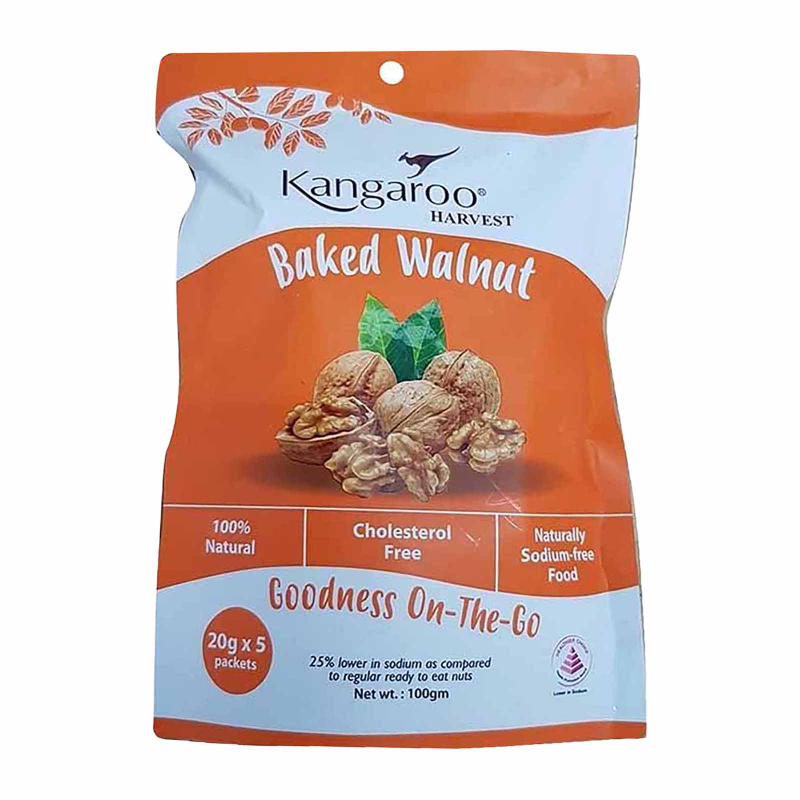 Kangaroo Harvest Baked Walnuts Share Pack