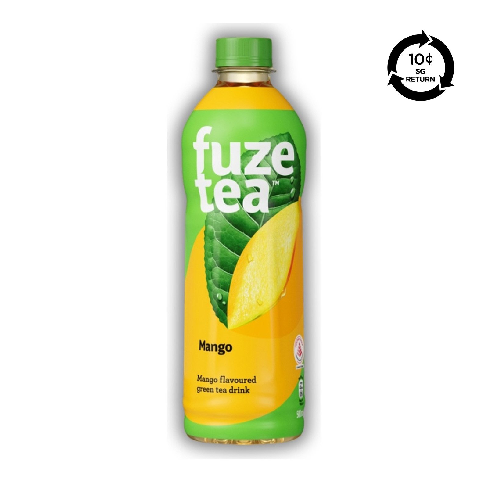 FUZE TEA [Bcrs] FUZE TEA Mango Green Tea