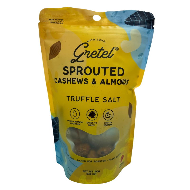 GRETEL Truffle Salt Sprouted Cashews