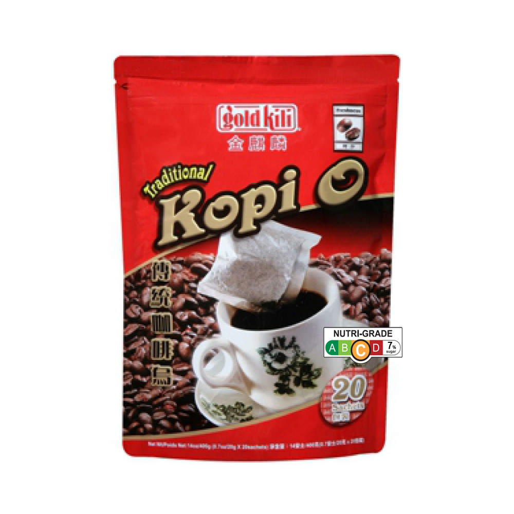 GOLD KILI Traditional Kopi O