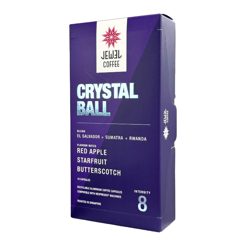 JEWEL COFFEE Crystal Ball Red Apple Intensity 8 Coffee Capsules