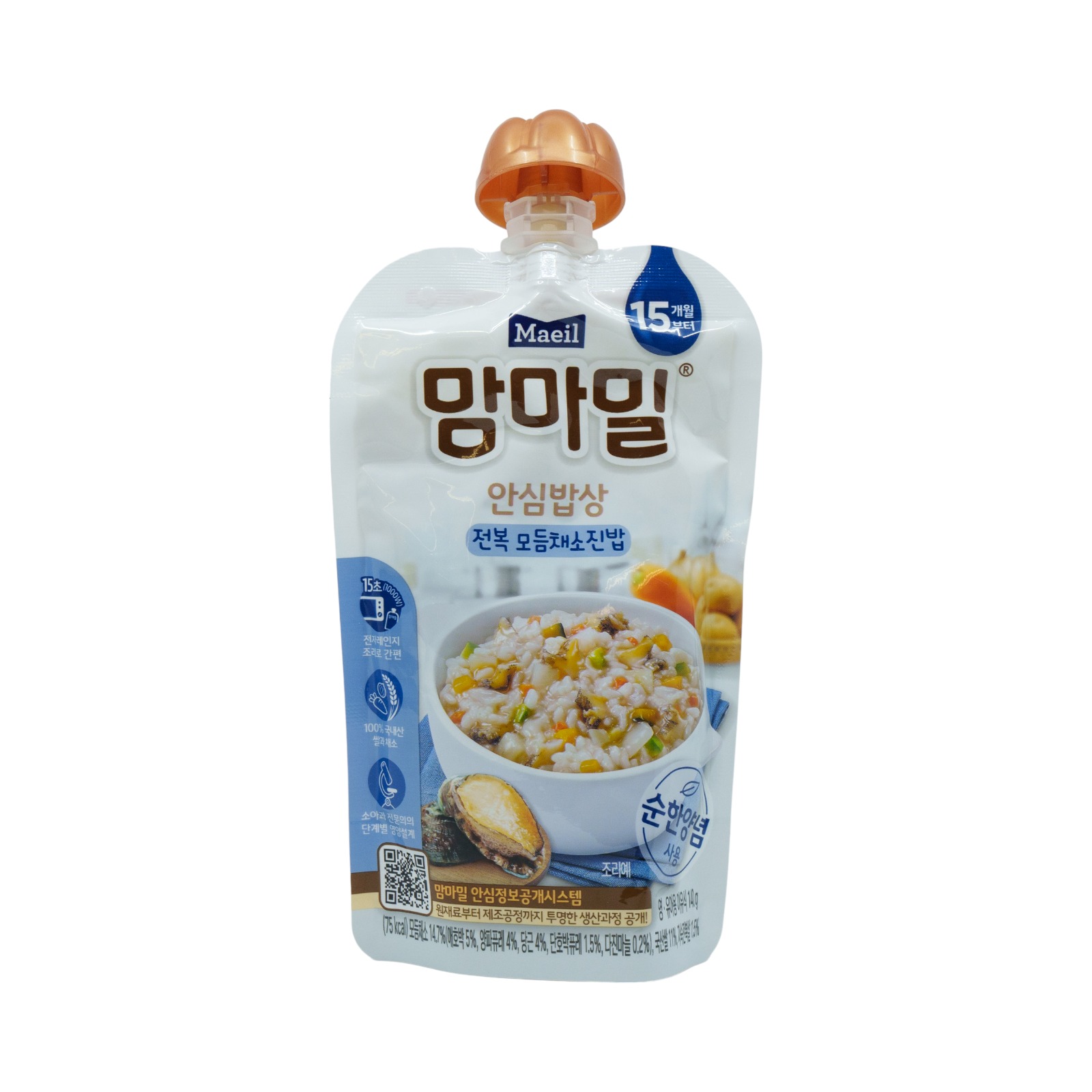MAEIL Abalone & Mixed Vegetables Porridge