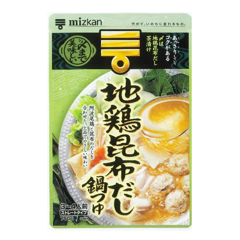 Mizkan Chicken & Kelp Soup Base