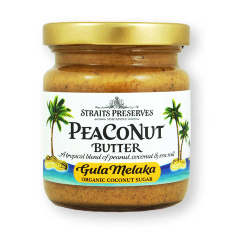 STRAITS PRESERVES Gula Melaka Peanut Butter
