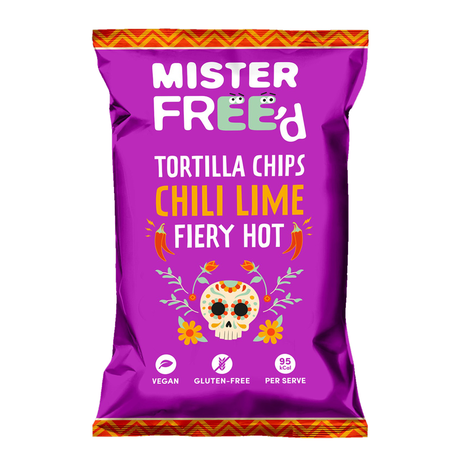 MISTER FREED Chilli Lime Tortilla Chips