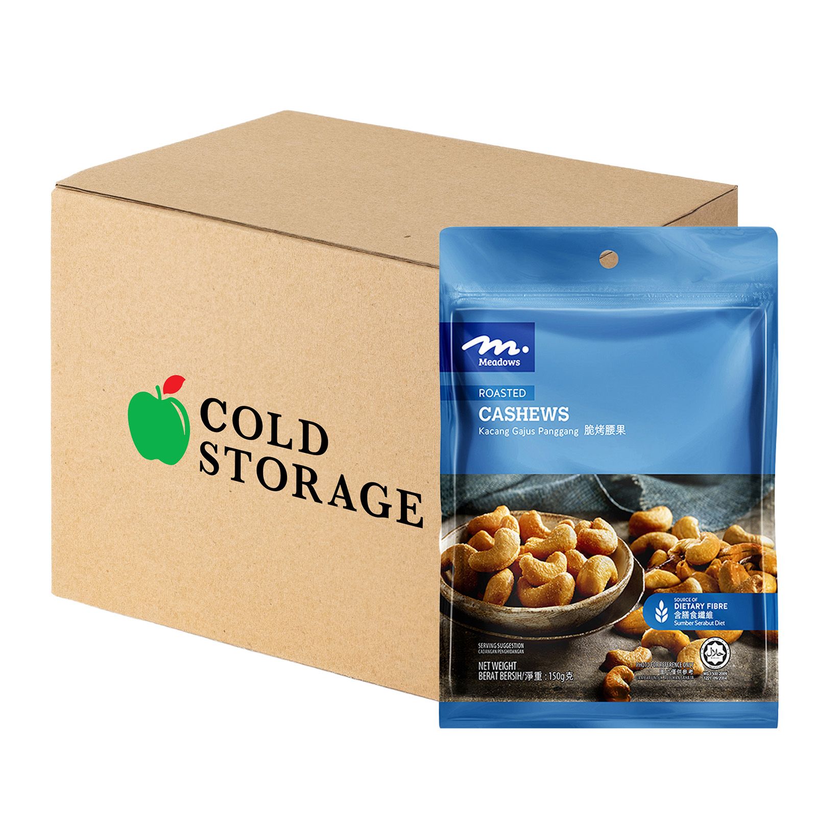 MEADOWS Roasted Cashews