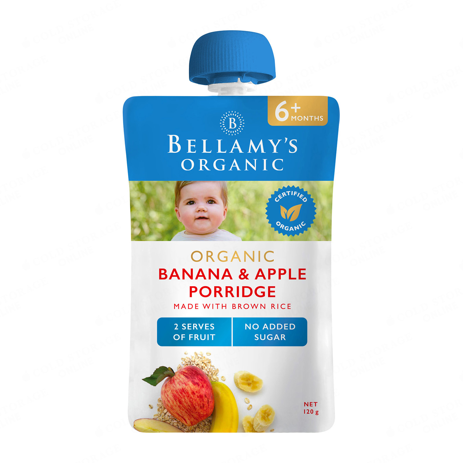 Bellamy'S Organic Banana & Apple Porridge