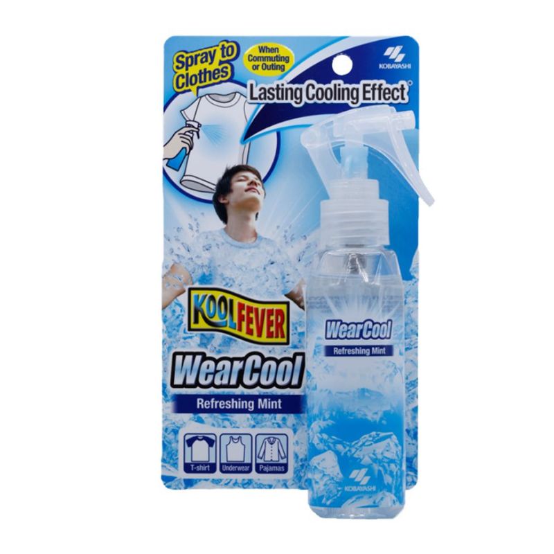 Koolfever Wearcool Refreshing Mint Spray