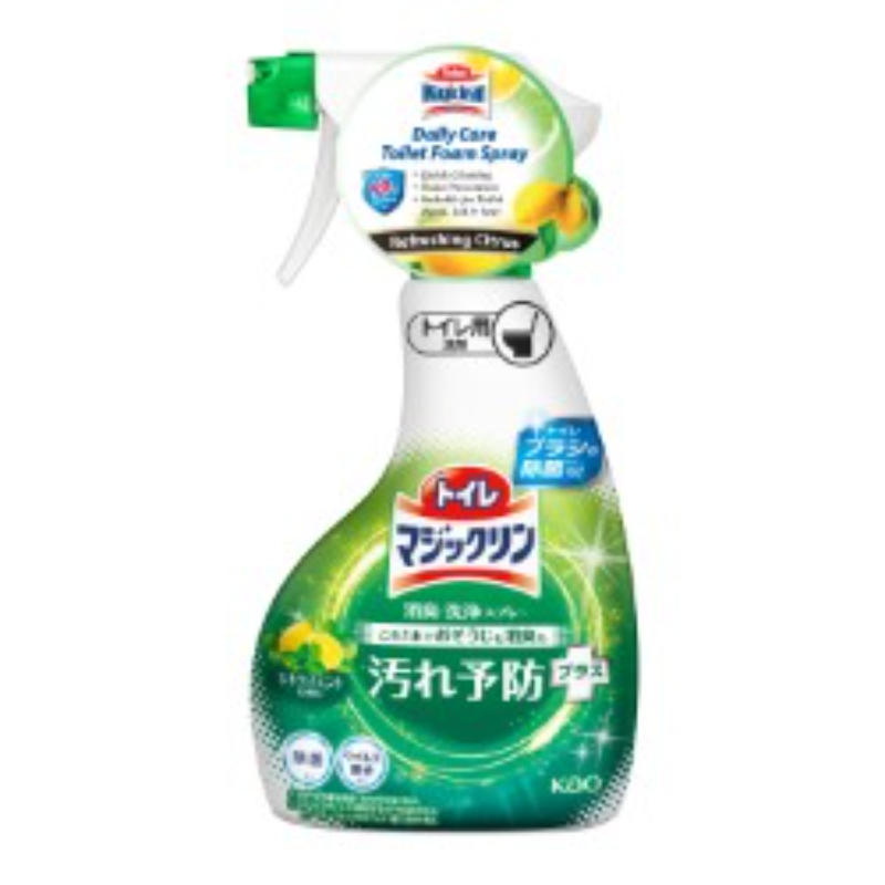 Magiclean Citrus Toilet Foam Spray