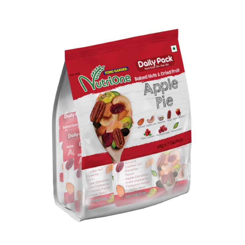 Tong Garden Daily Pack Apple Pie Nut Mix Share Pack