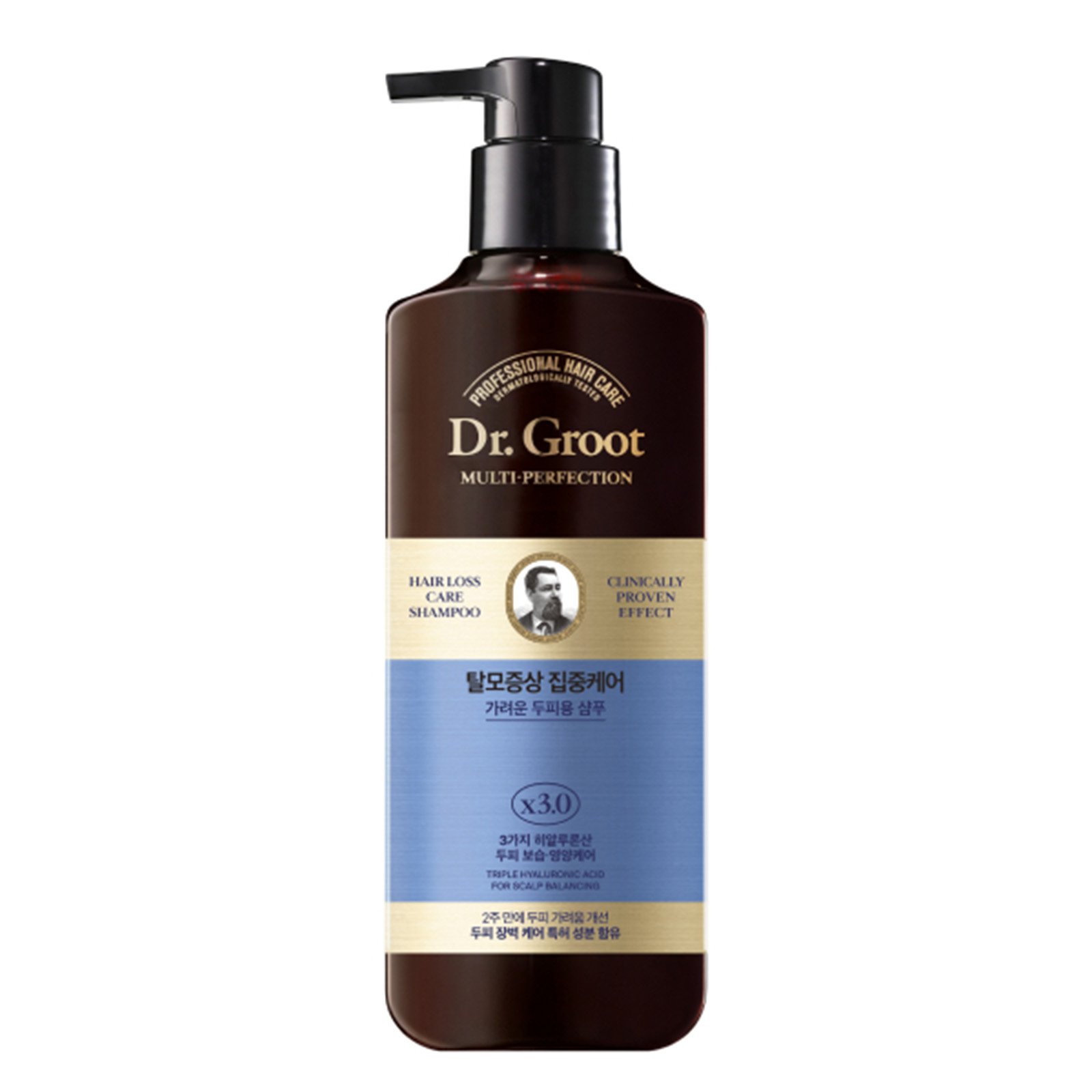 DR. GROOT Multi-Perfection Itchy Scalp Shampoo
