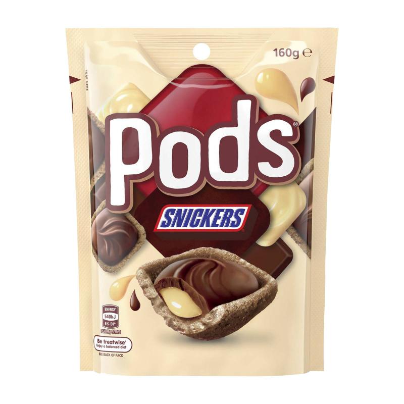 PODS Snickers Chocolate