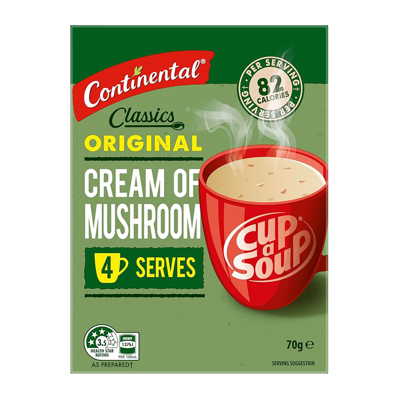 CONTINENTAL Classic Cream of Mushroom Soup