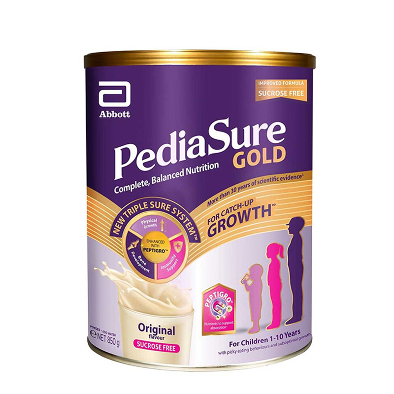 PEDIASURE Gold PeptiGro Sucrose Free Original Special Formula