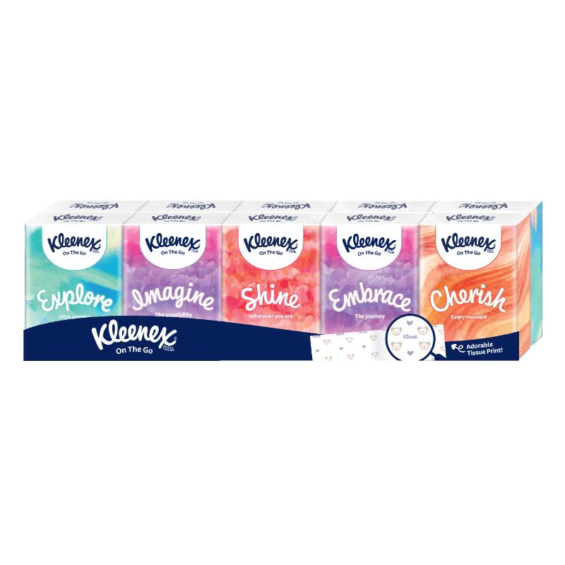 Kleenex Original 3-Ply Hanky Tissues