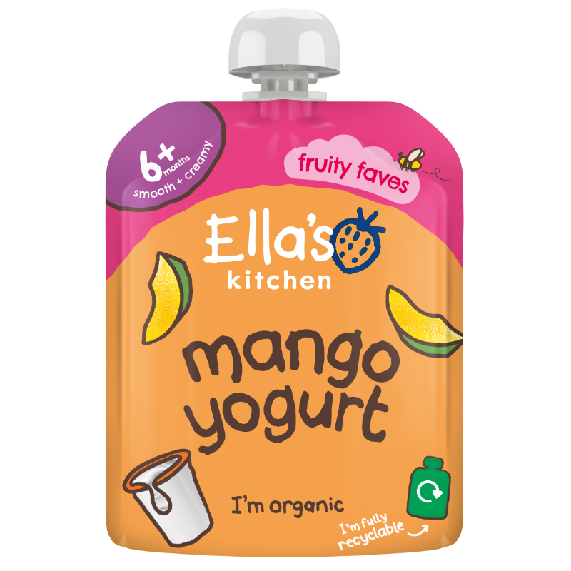 ELLA'S KITCHEN Mango Greek Style Baby Yoghurt