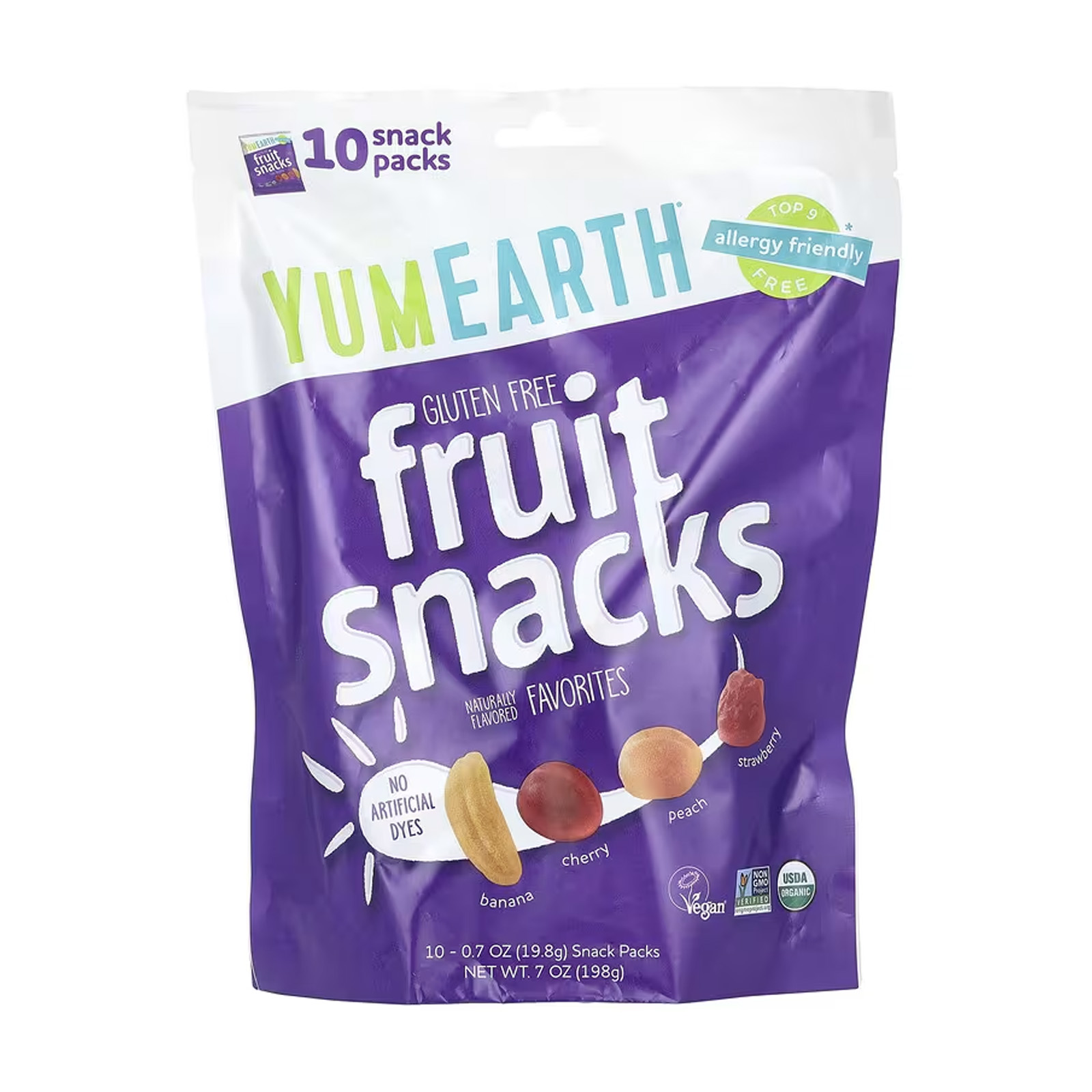 YUMMY EARTH Yum Earth Organic Fruit Snacks