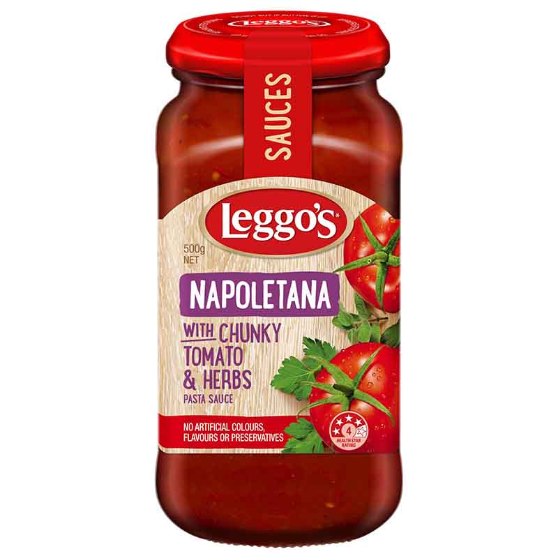 Leggo'S Napoletana Pasta Sauce