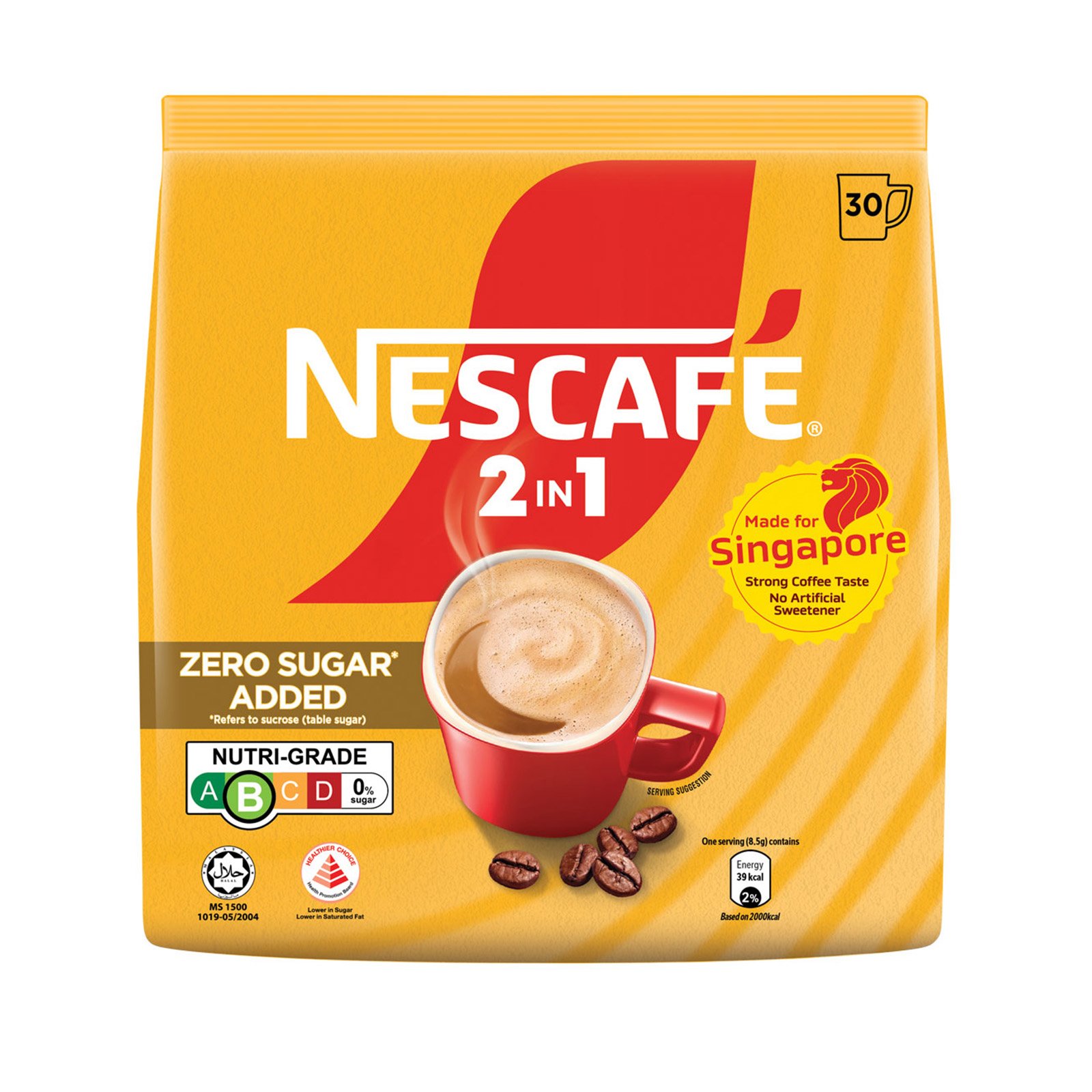 Nescafe Zero Sugar 2-in-1 Coffee
