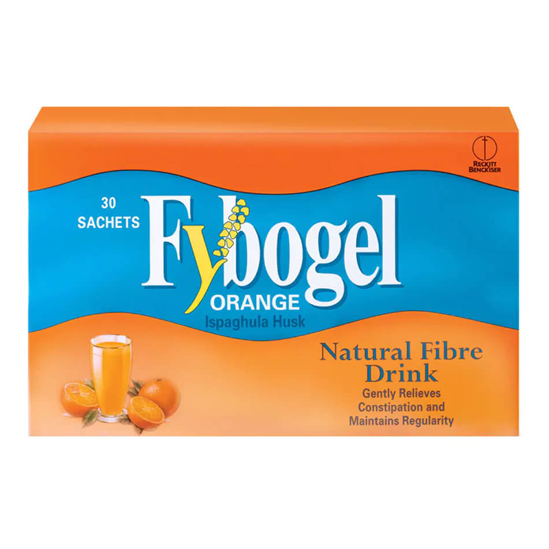 Fybogel Orange Natural Fibre Drink 30s