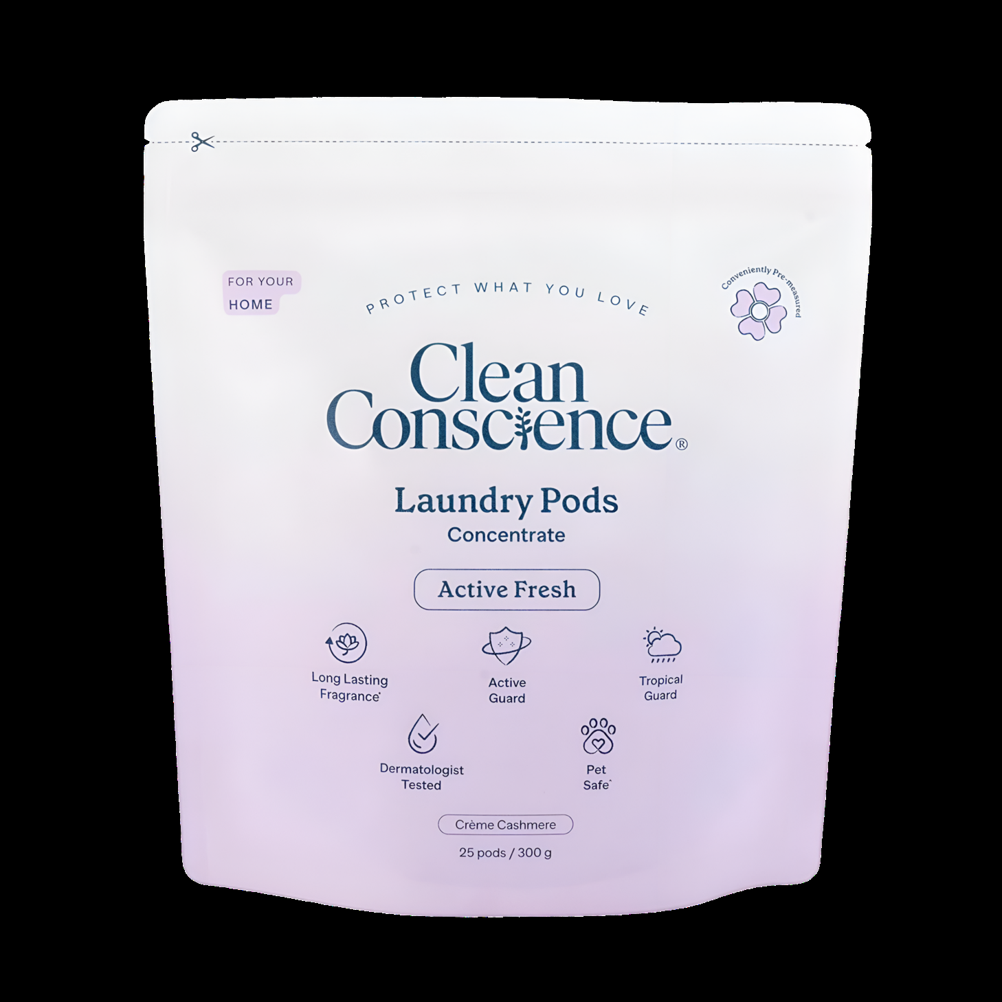 Clean Conscience Laundry Pods Active Fresh 25s