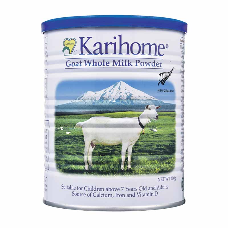 Karihome High Calcium Whole Goat Milk Powder