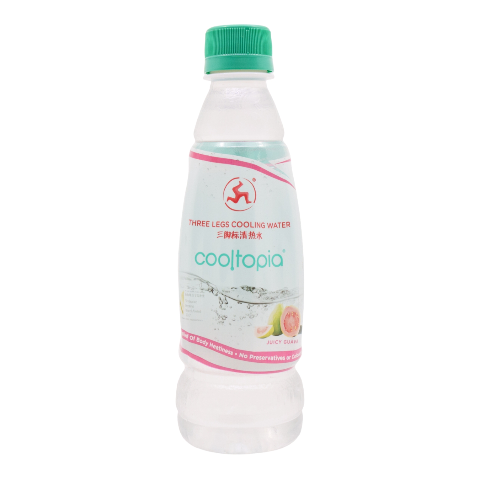 Three Legs Guava Cooling Water 320ml