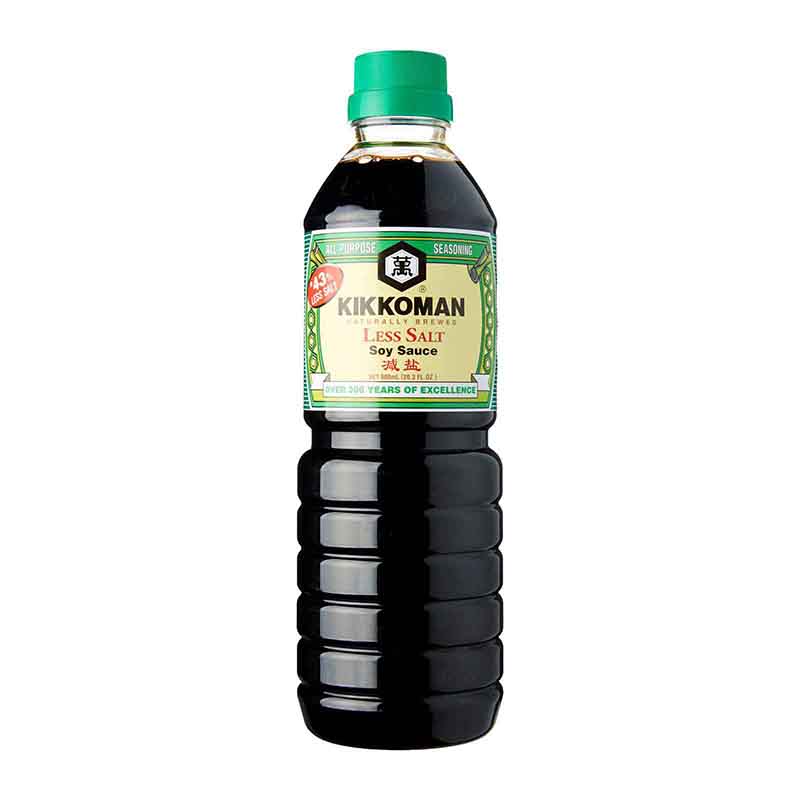 Kikkoman Less Salt Soy Sauce
