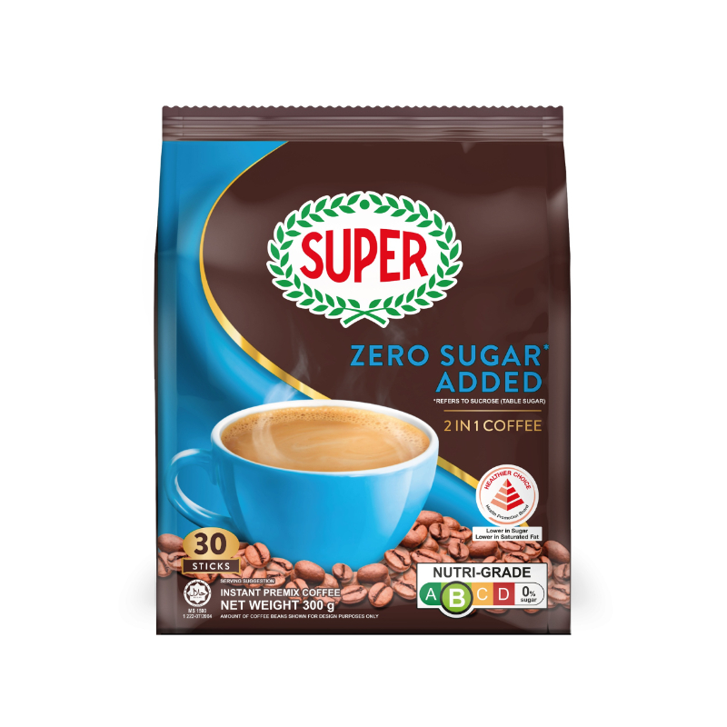 Super Zero Sugar 3-in-1 Coffee