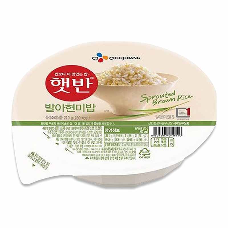 CJ CHEILJEDANG Hatban Brown Instant Rice