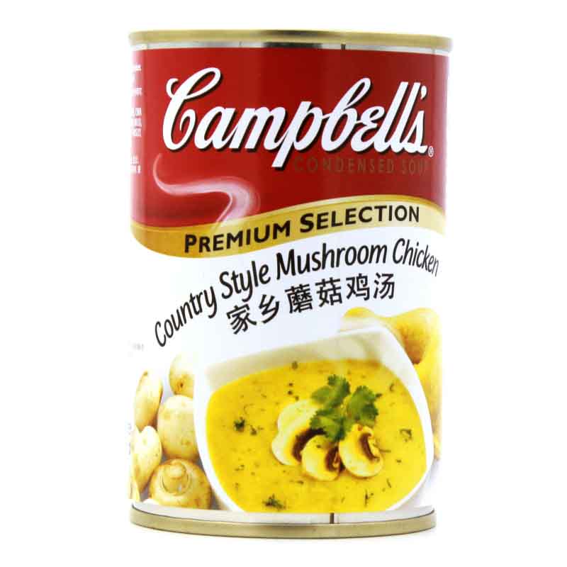 Campbell's Cream Style Mushroom & Chicken Soup