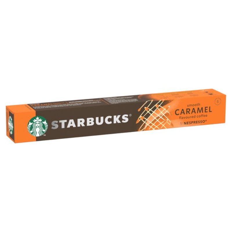 STARBUCKS Nespresso Caramel N5 Coffee Capsules