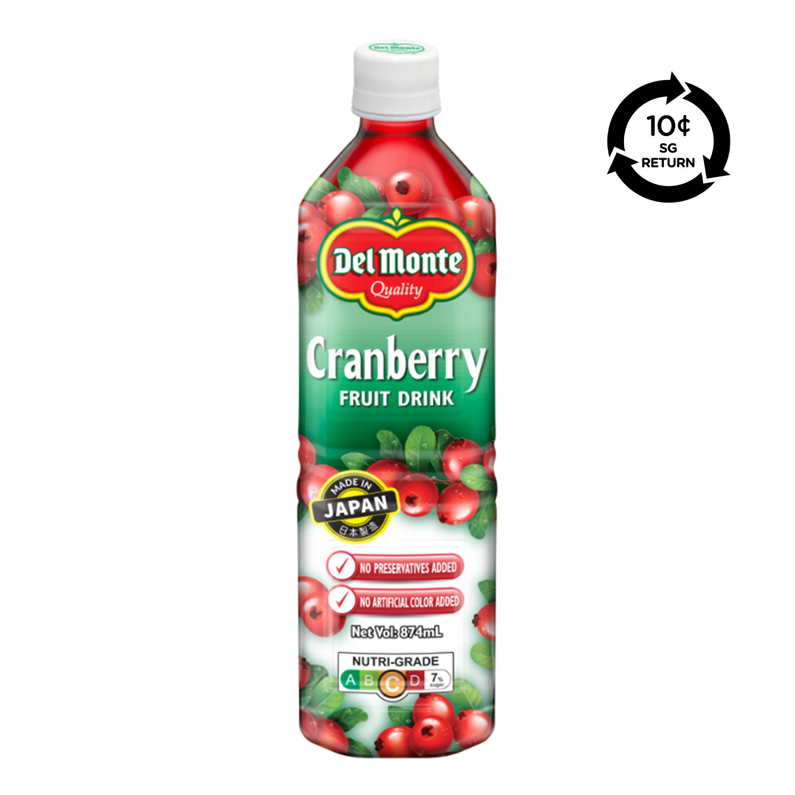 Del Monte Cranberry Fruit Drink