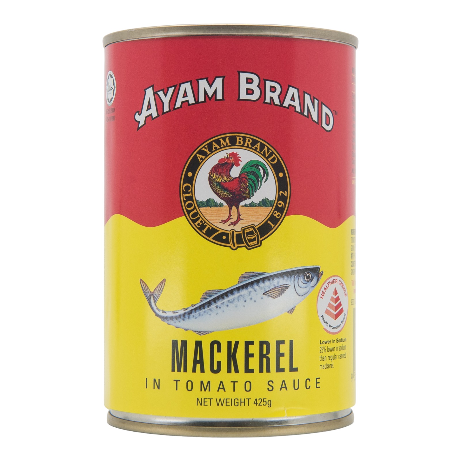 Ayam Brand Mackerel in Tomato Sauce
