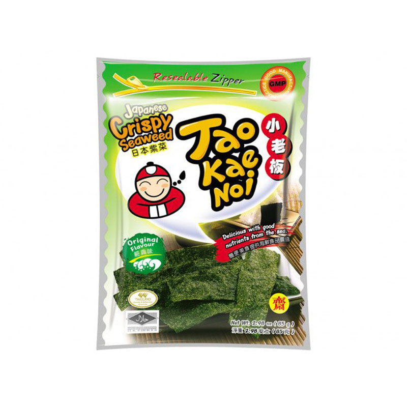 Tao Kae Noi Original Crispy Seaweed Chips
