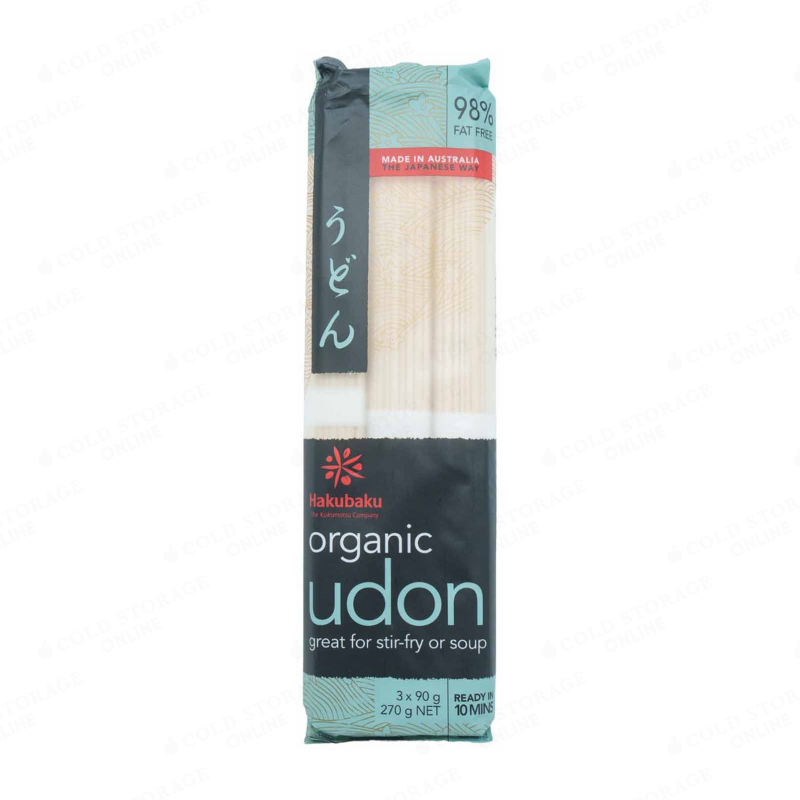 Hakubaku Organic Udon Noodles