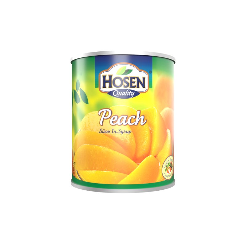 Hosen Sliced Peaches