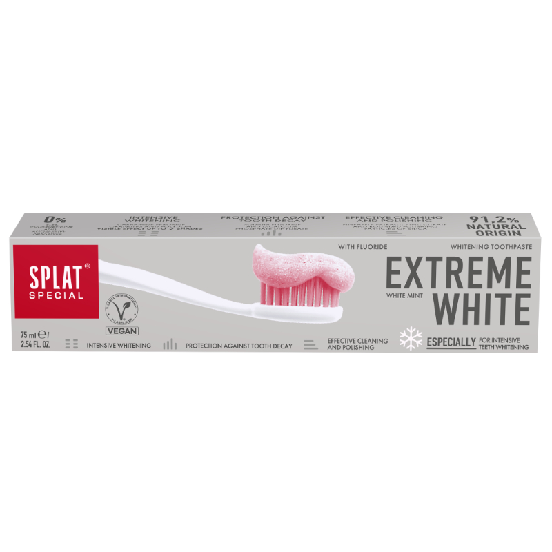 SPLAT Extreme White Toothpaste