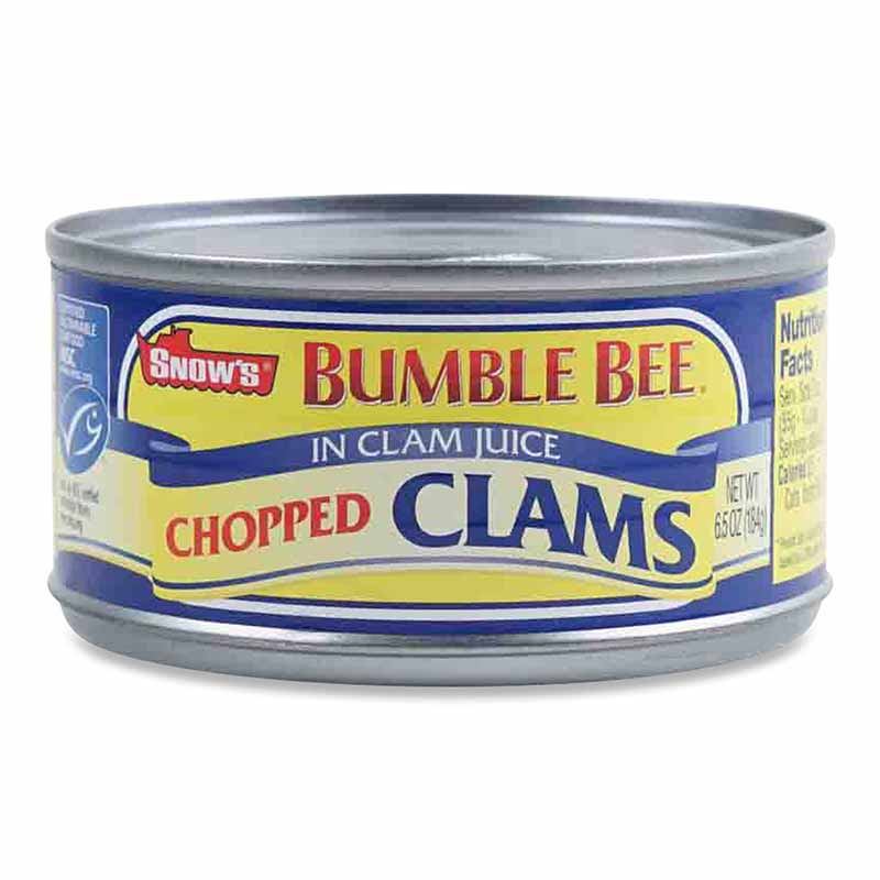 Snow Clams Chopped, 6.5oz
