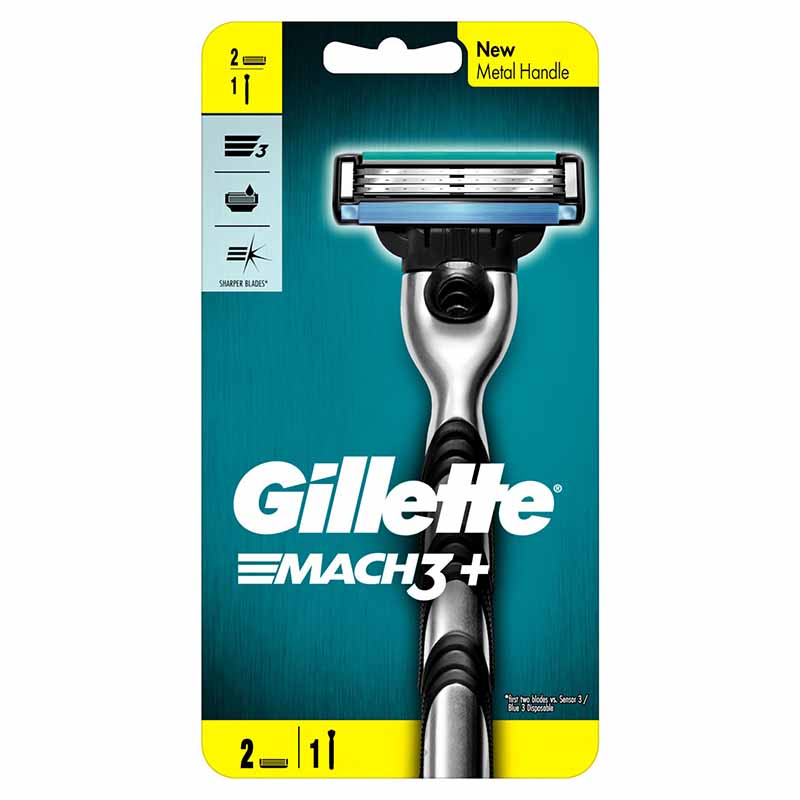 Gillette Mach3 Razor (Handle + 1 Cartridge) Kit