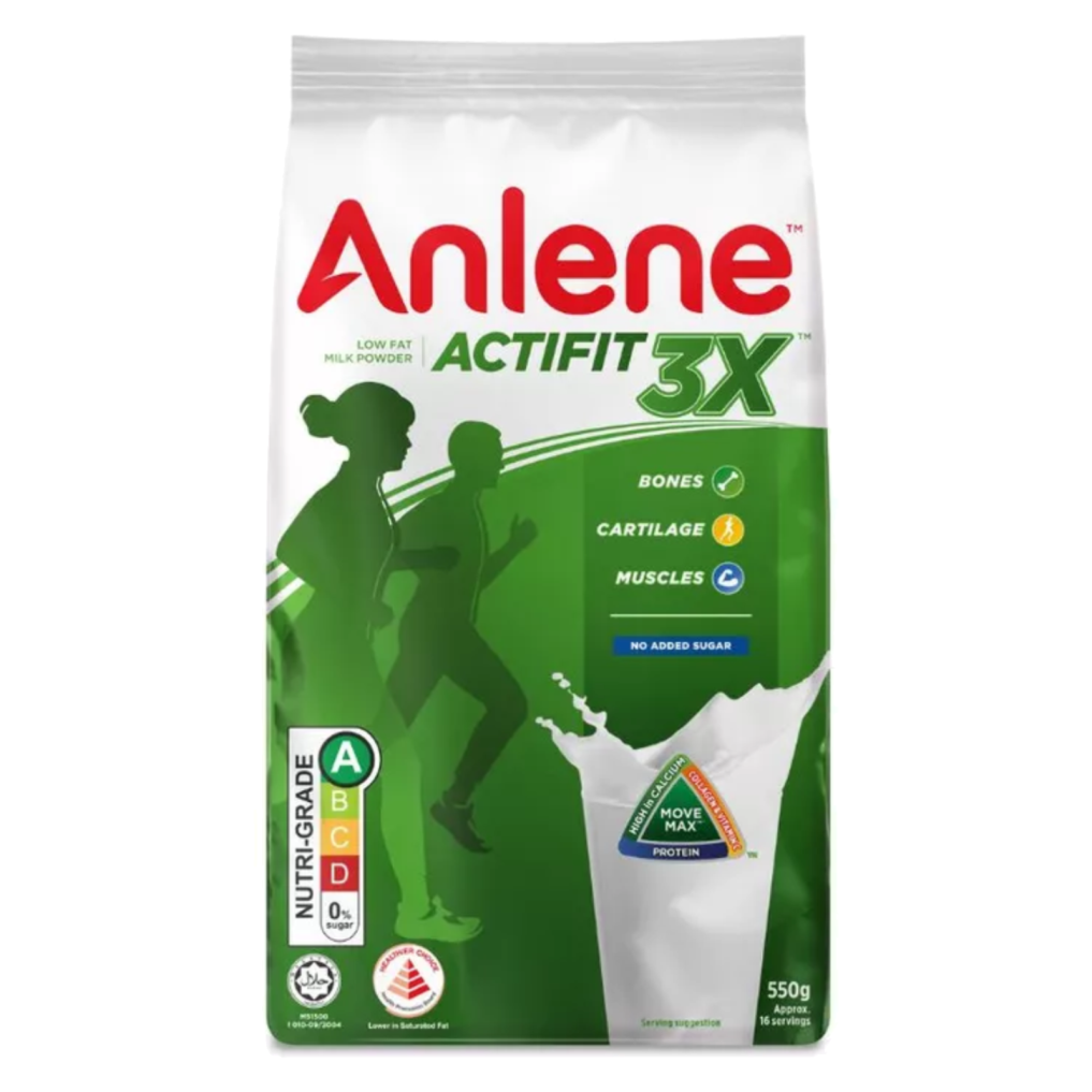Anlene Actifit 3X Plain Milk Powder