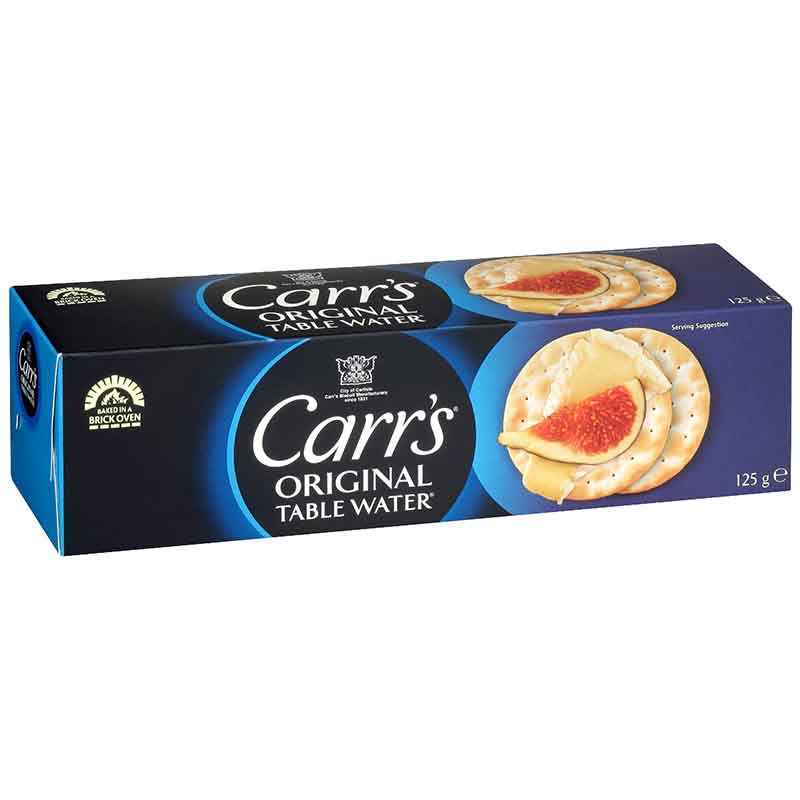 Carr'S Original Table Water Crackers