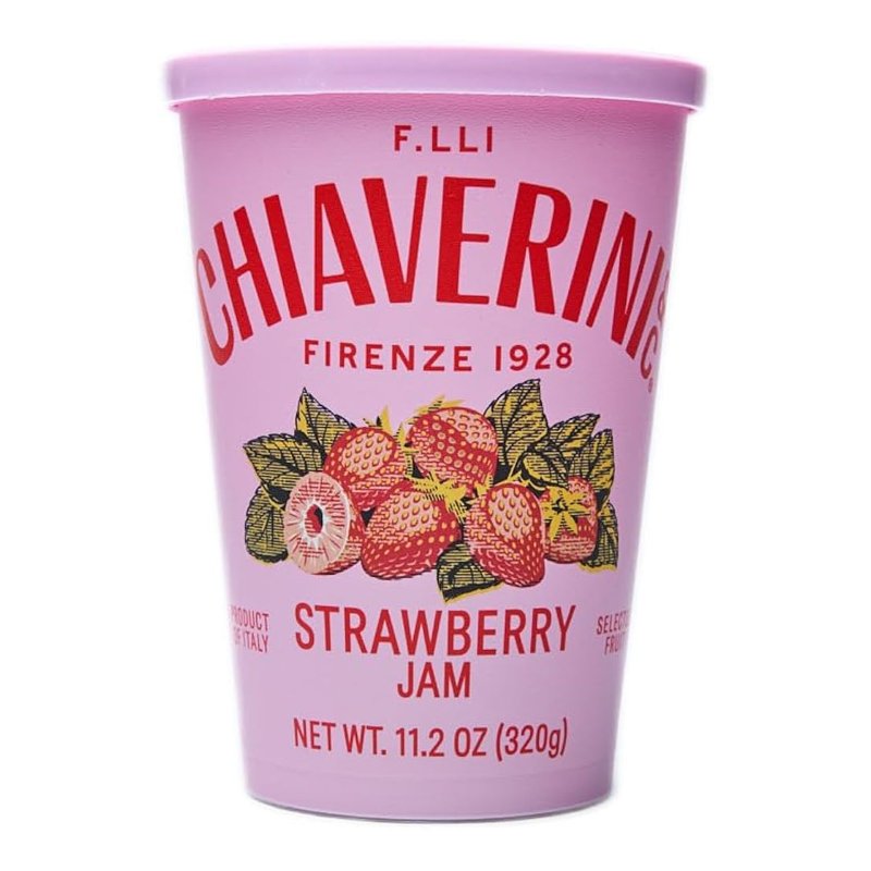 CHIAVERINI Strawberry Jam Jar