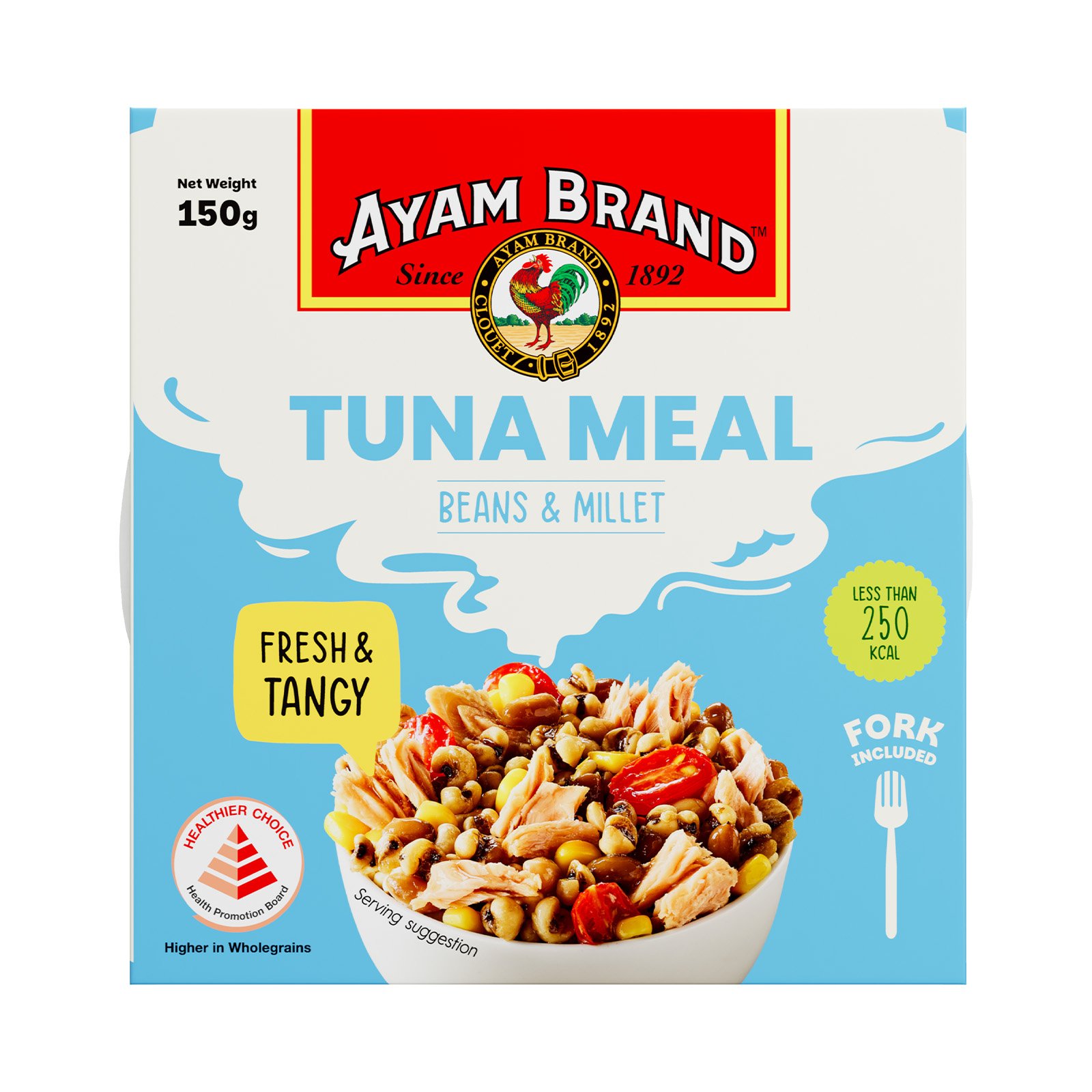 Ayam Brand Tuna Meal with Beans & Millet