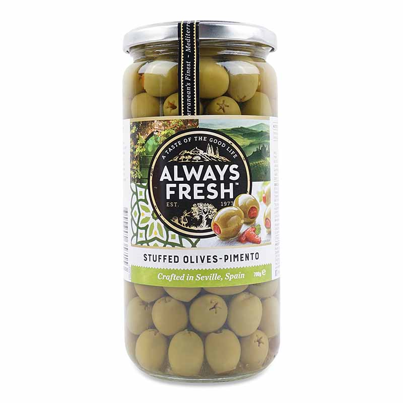 ALWAYS FRESH Spanish Stuffed Olives