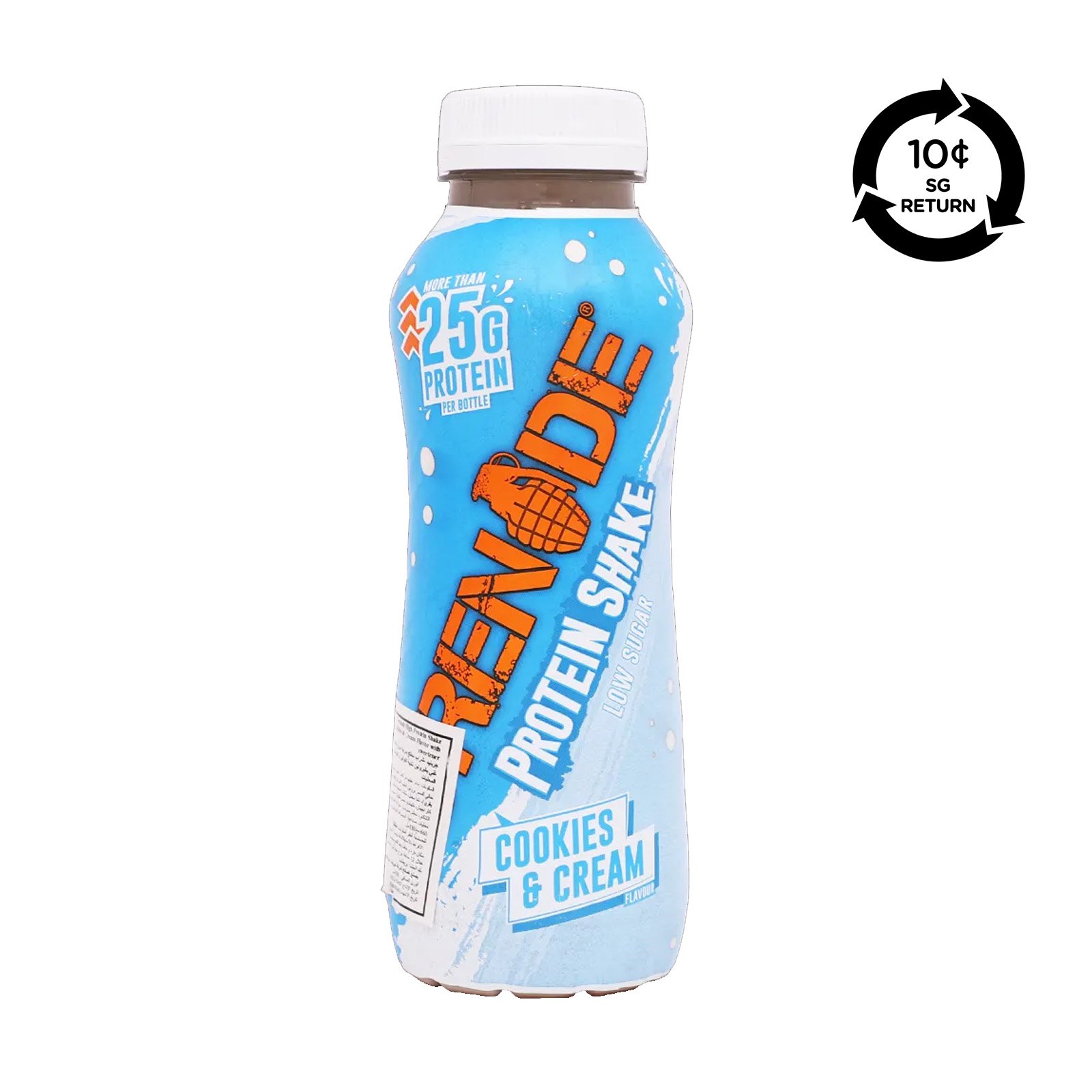 [BCRS] Grenade Protein Shake Cookie & Cream 330ml