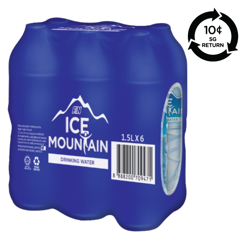 ICE MOUNTAIN [Bcrs] ICE MOUNTAIN Drinking Water