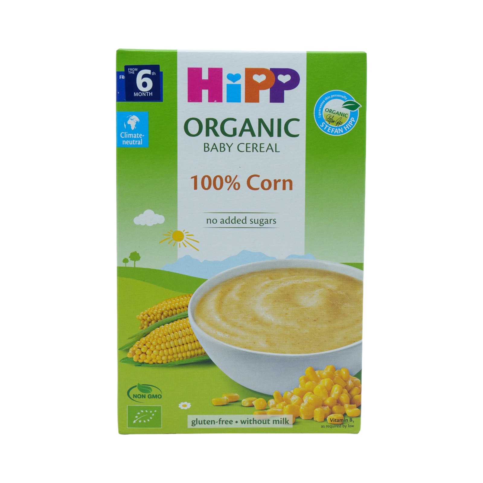 HIPP Organic 100% Corn Baby Cereal