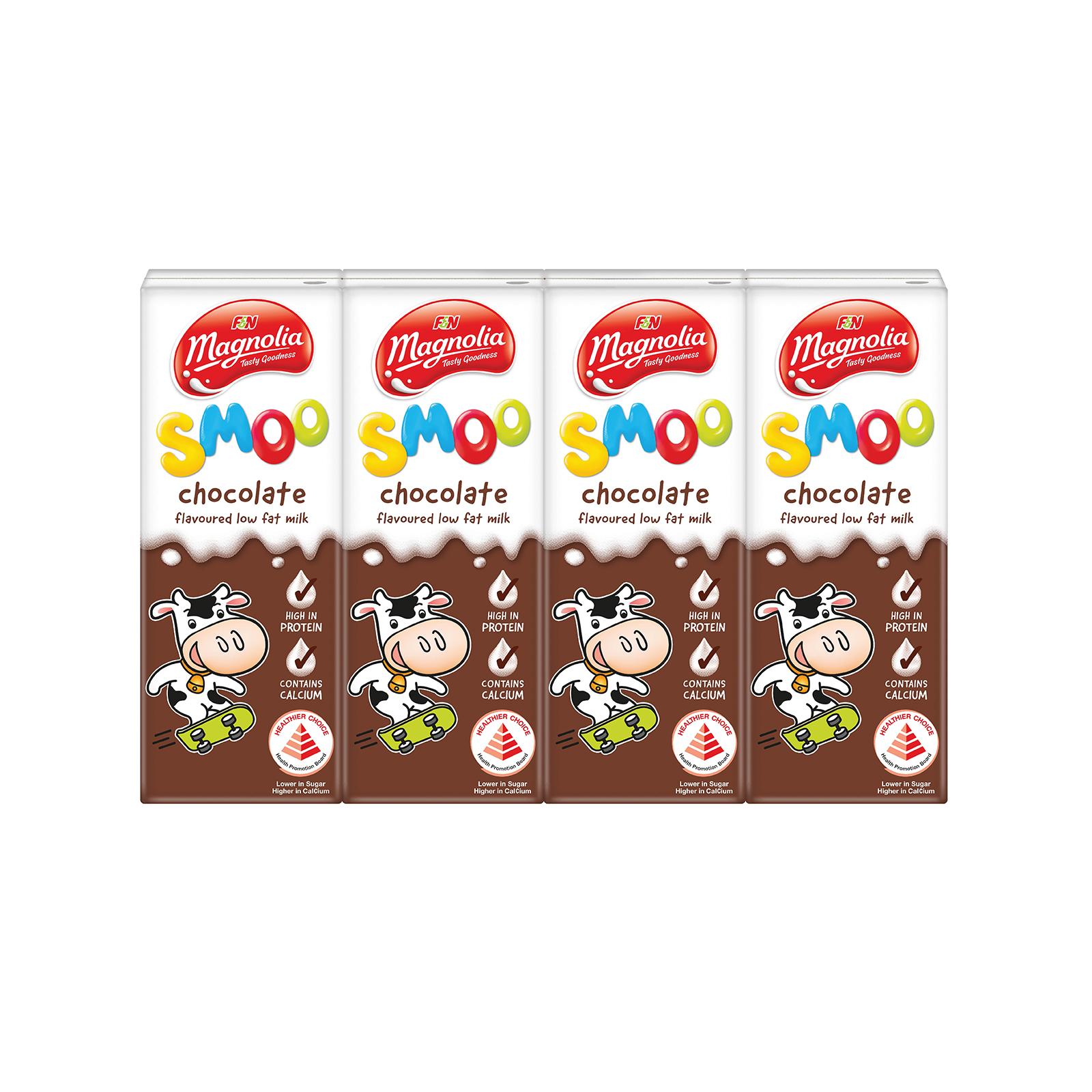 Magnolia Smoo Chocolate Low Fat Uht Milk